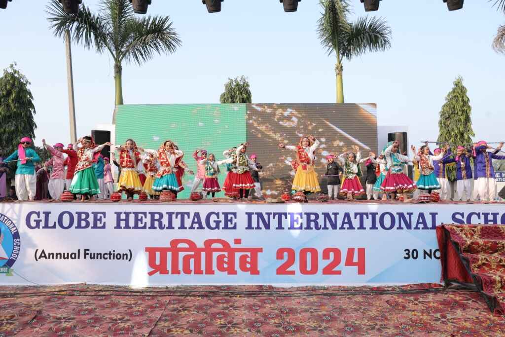Annual function Globe Heritage international school image